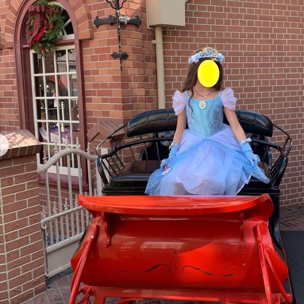 Disney Store Cinderella Costume Princess Dress, Size 7/8 - Picture 11 of 16